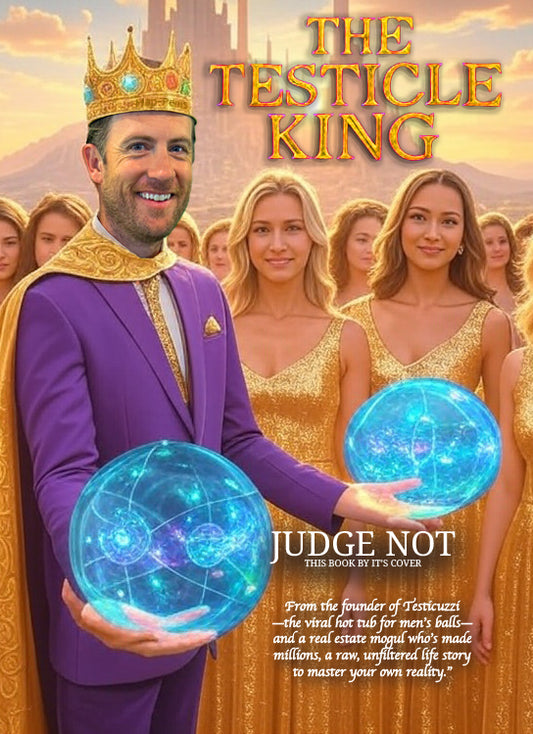 The Testicle King Book